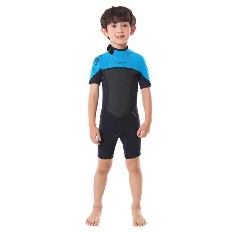 Neoprene Kids Wetsuits: Swimwear for Surfing and Snorkeling