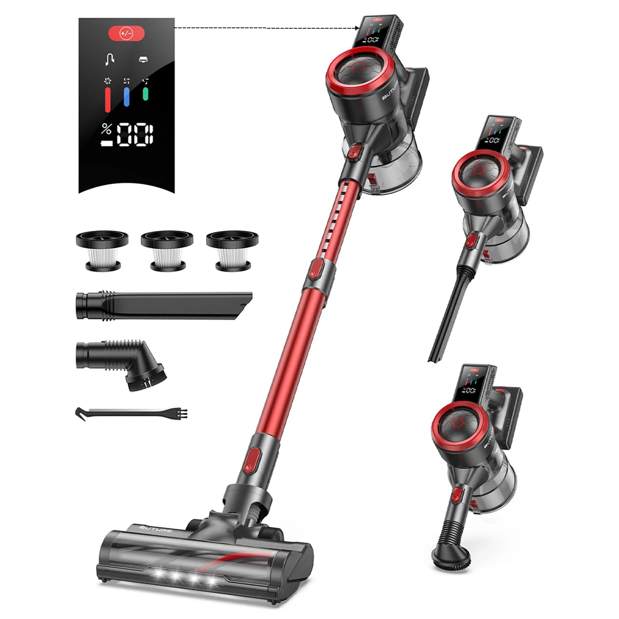 BUTURE 38KPa Cordless Handheld Vacuum Cleaner