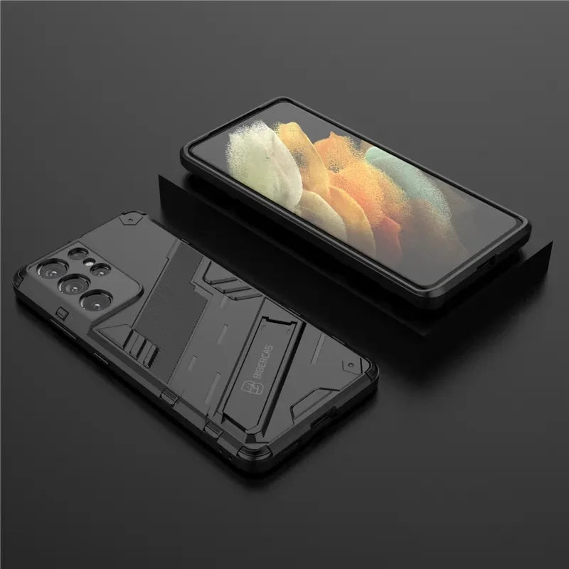 Shockproof phone case for Samsung Galaxy.