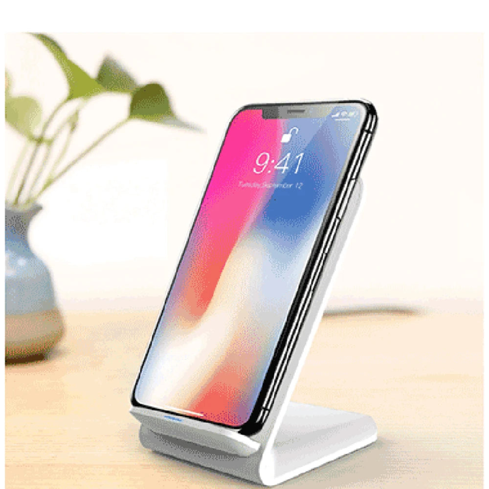 Super Fast Wireless Charger Phone Holder Dock Stand Station For 14 13 12 11 Max Charger Adapter