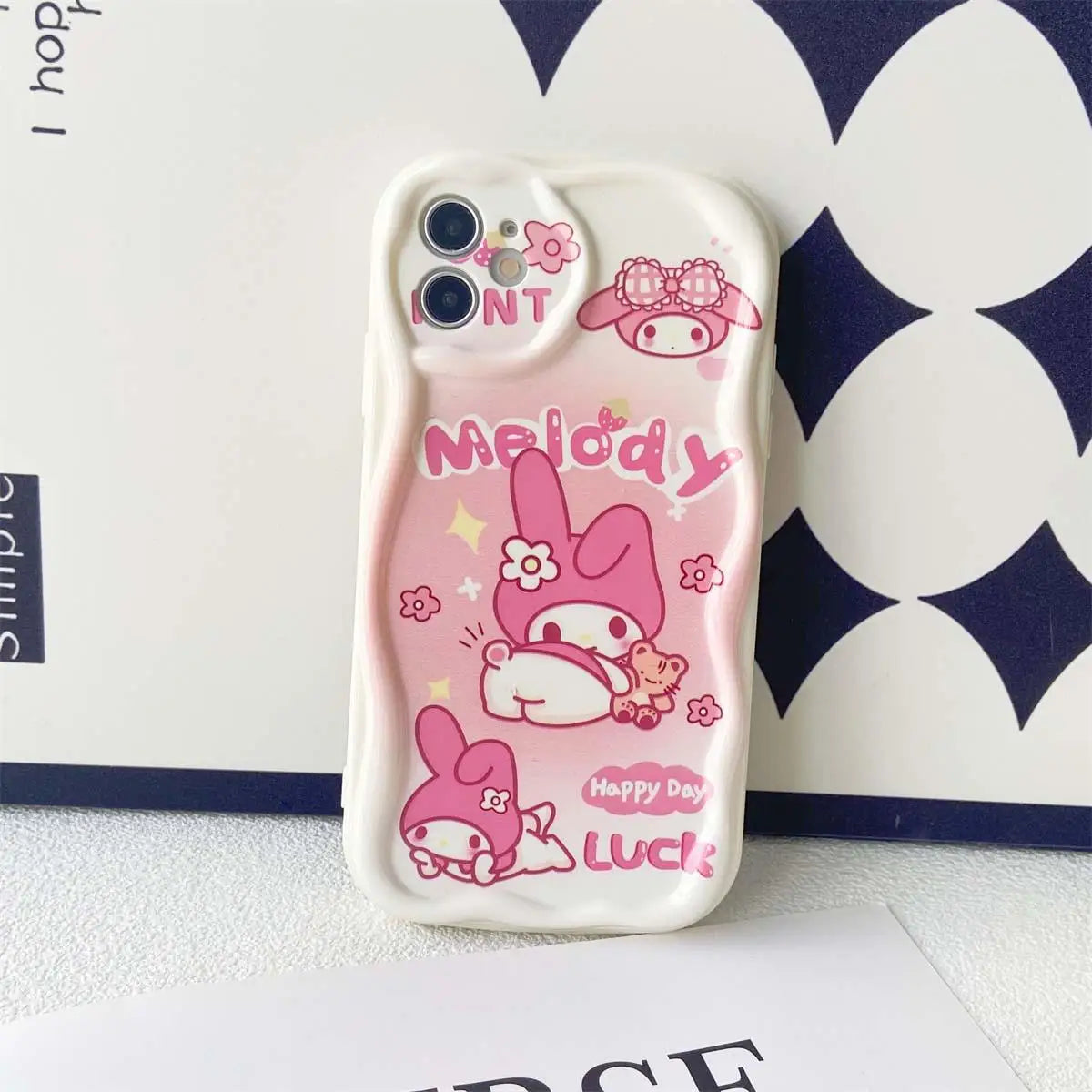 Kuromi Hello Kitty Bracelet Case - iPhone 16/15/14/13/12/11 Pro Max