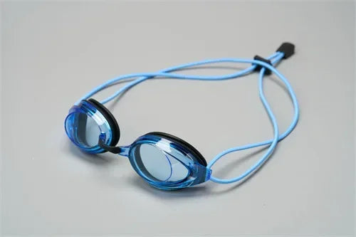 Bright Color Electroplated Swimming Goggles with Rope Head