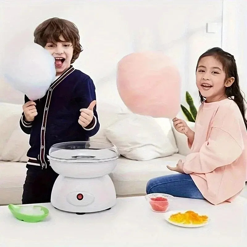 Electric Cotton Candy Maker - Fun and Sweet Gift for Kids