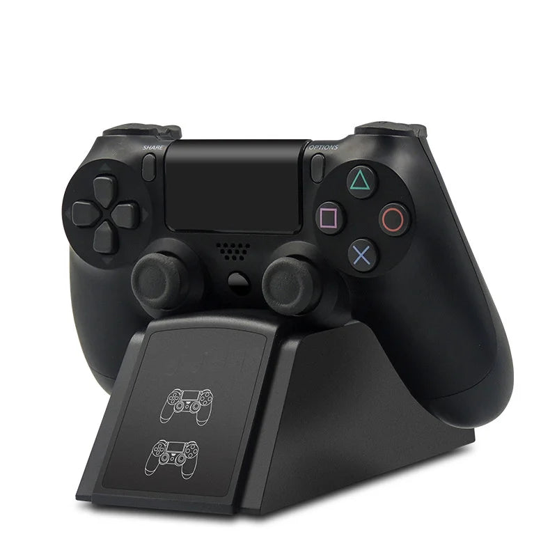 Dual USB charger for PS4 controllers.