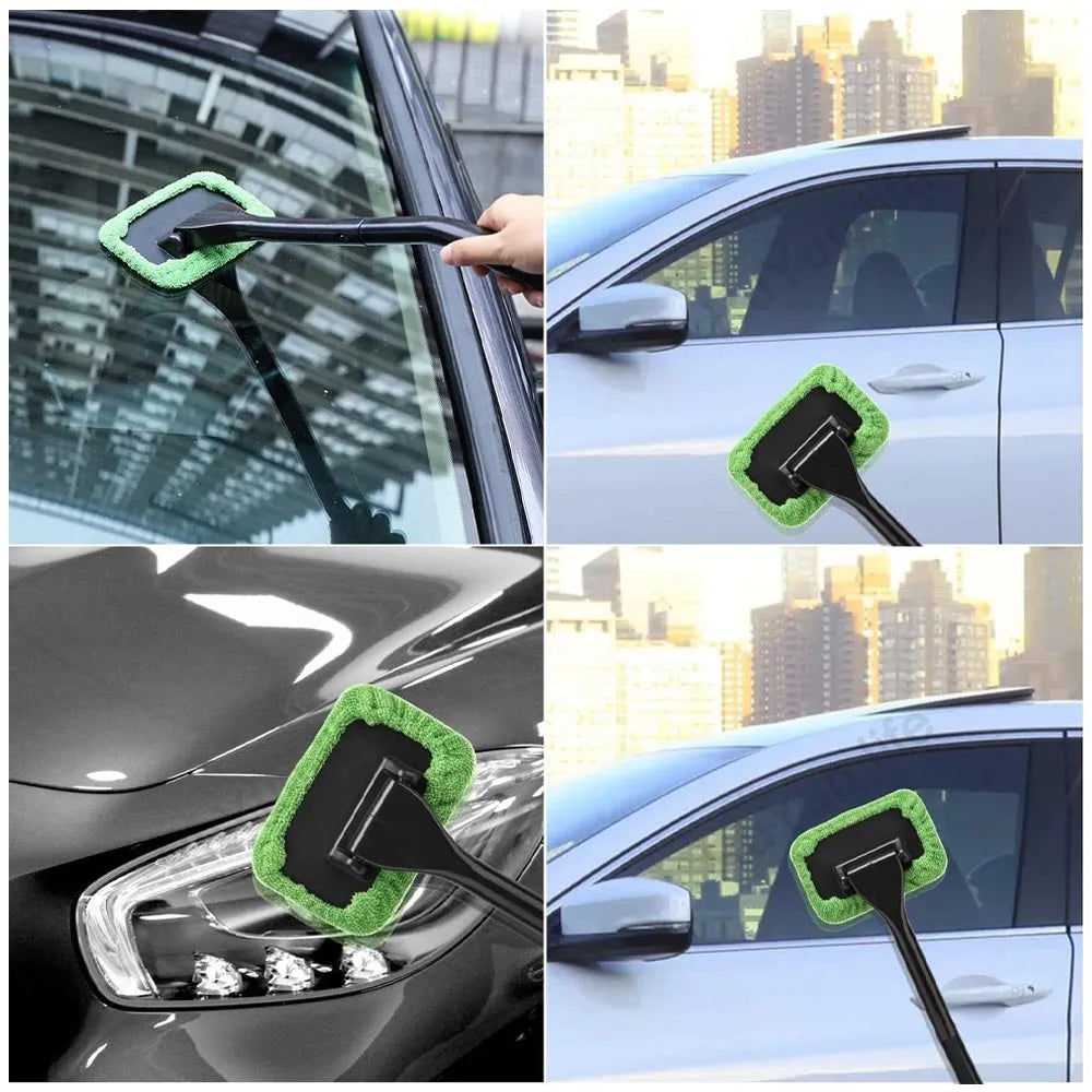 Car Window Cleaning Brush Kit