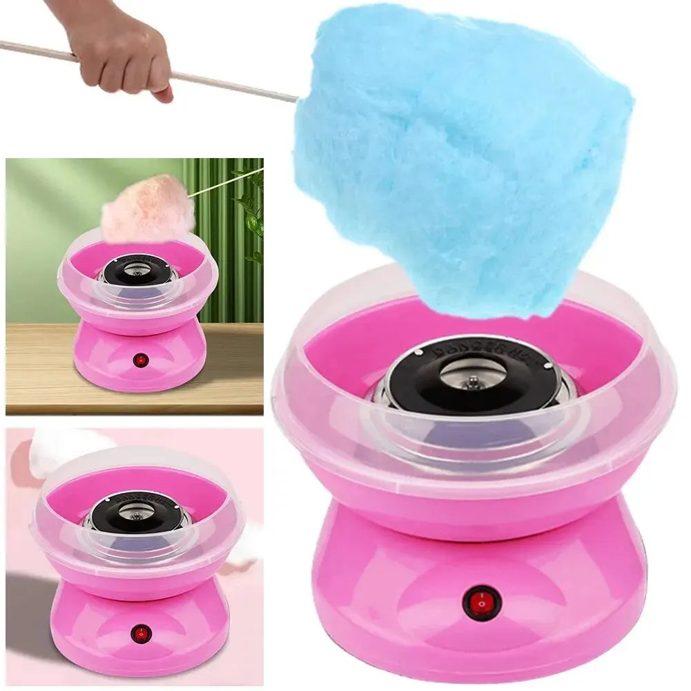 Electric Cotton Candy Maker - Fun and Sweet Gift for Kids