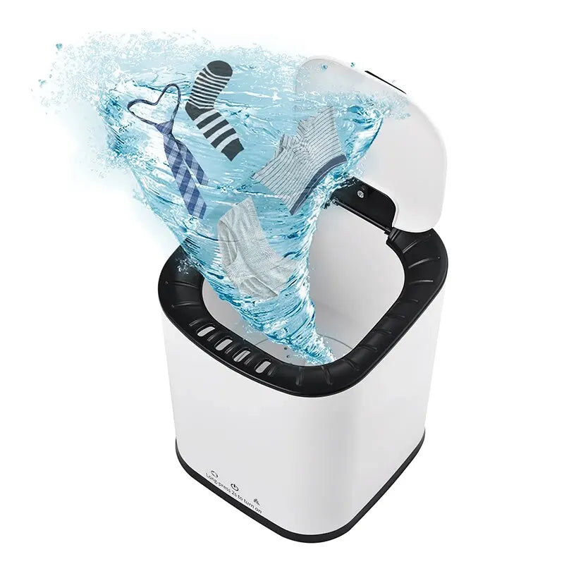 2L Mini Portable Washing Machine for Underwear and Socks