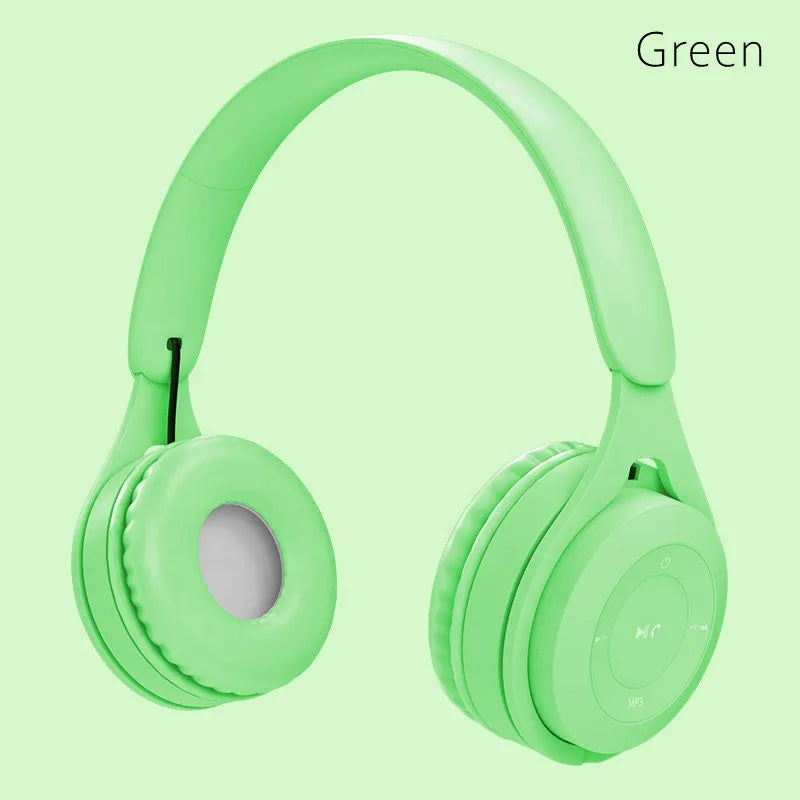 Wireless Bluetooth Headphones for Kids Gaming.