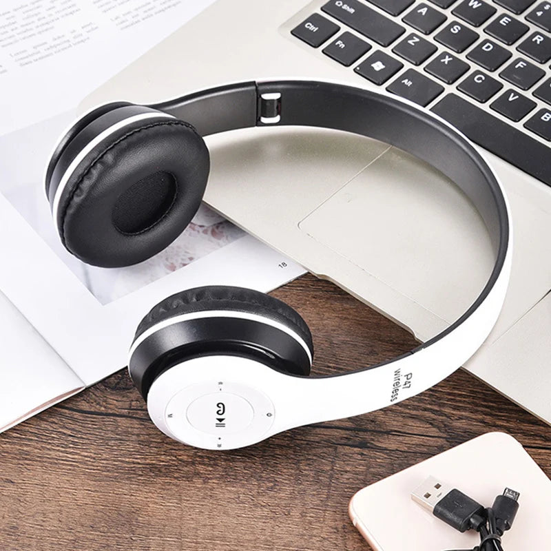 Wireless Foldable Headphones: Bluetooth 5.0, HIFI.