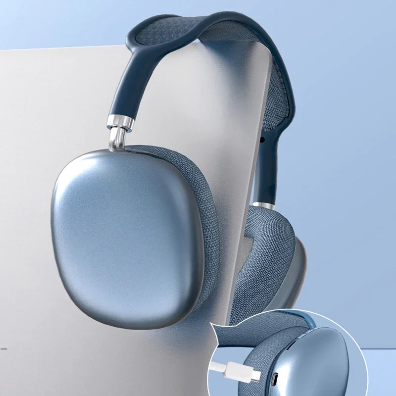 P9 Pro Max Wireless Bluetooth Headphones: Noise Cancelling