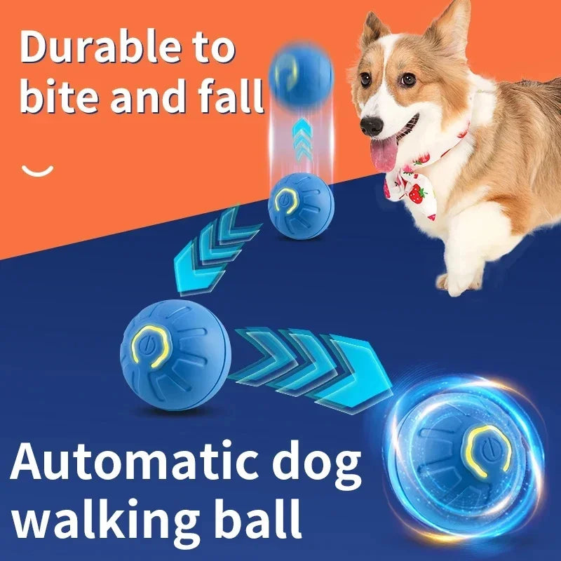 Smart Interactive Pet Toy Ball for Dogs & Cats