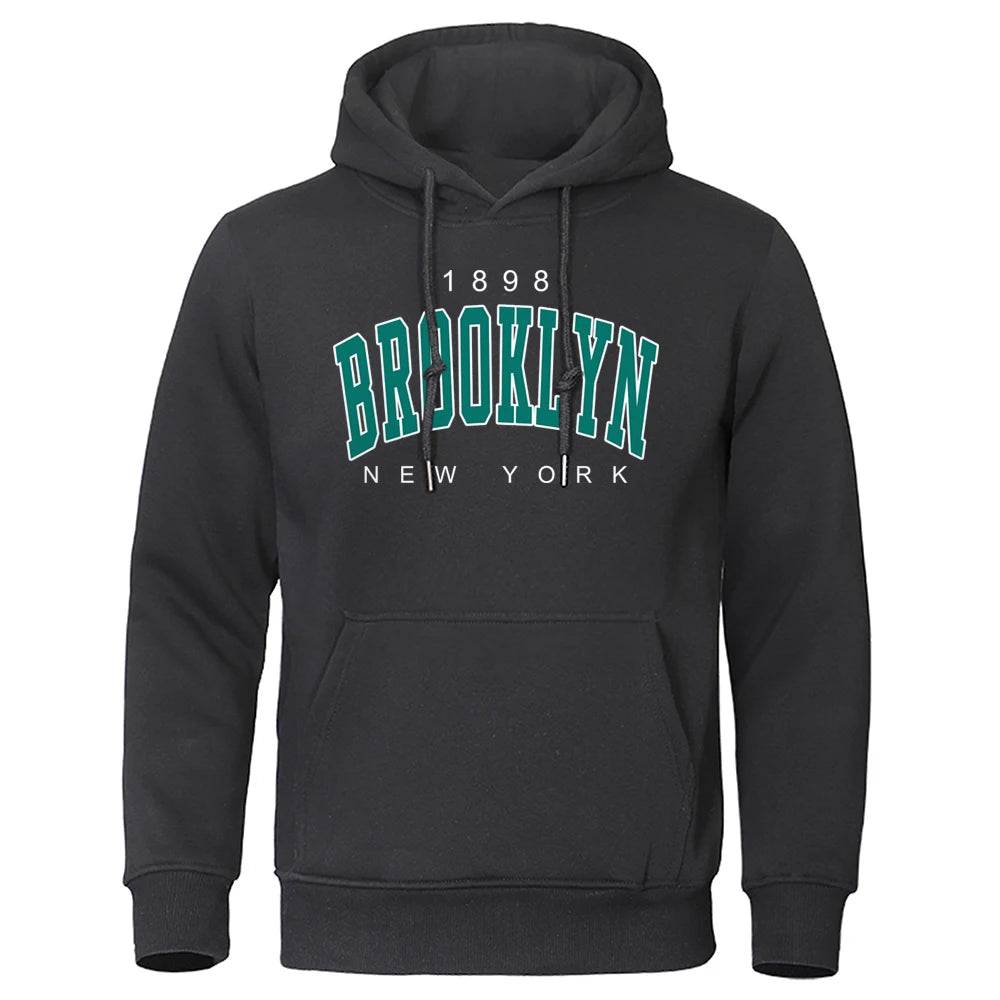 Brooklyn 1898 Printed Men's Hoody