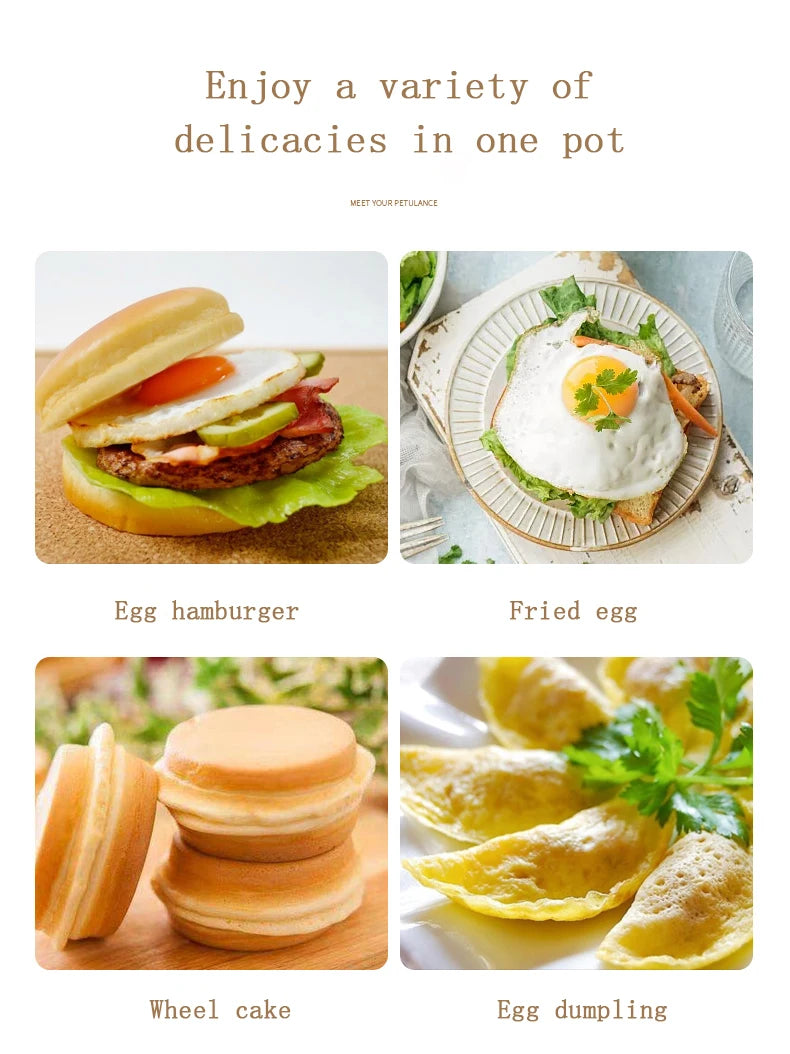 4-hole Omelet Pan VIP