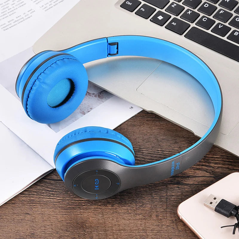 Wireless Foldable Headphones: Bluetooth 5.0, HIFI.