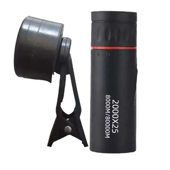 2025 2000x25 HD Monocular Telescope – Compact & Portable for Outdoor Use