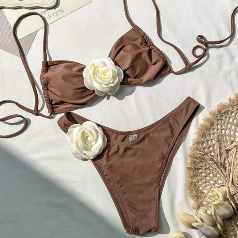 2024 Women's Swimwear: Sexy Brazilian Bikini Set