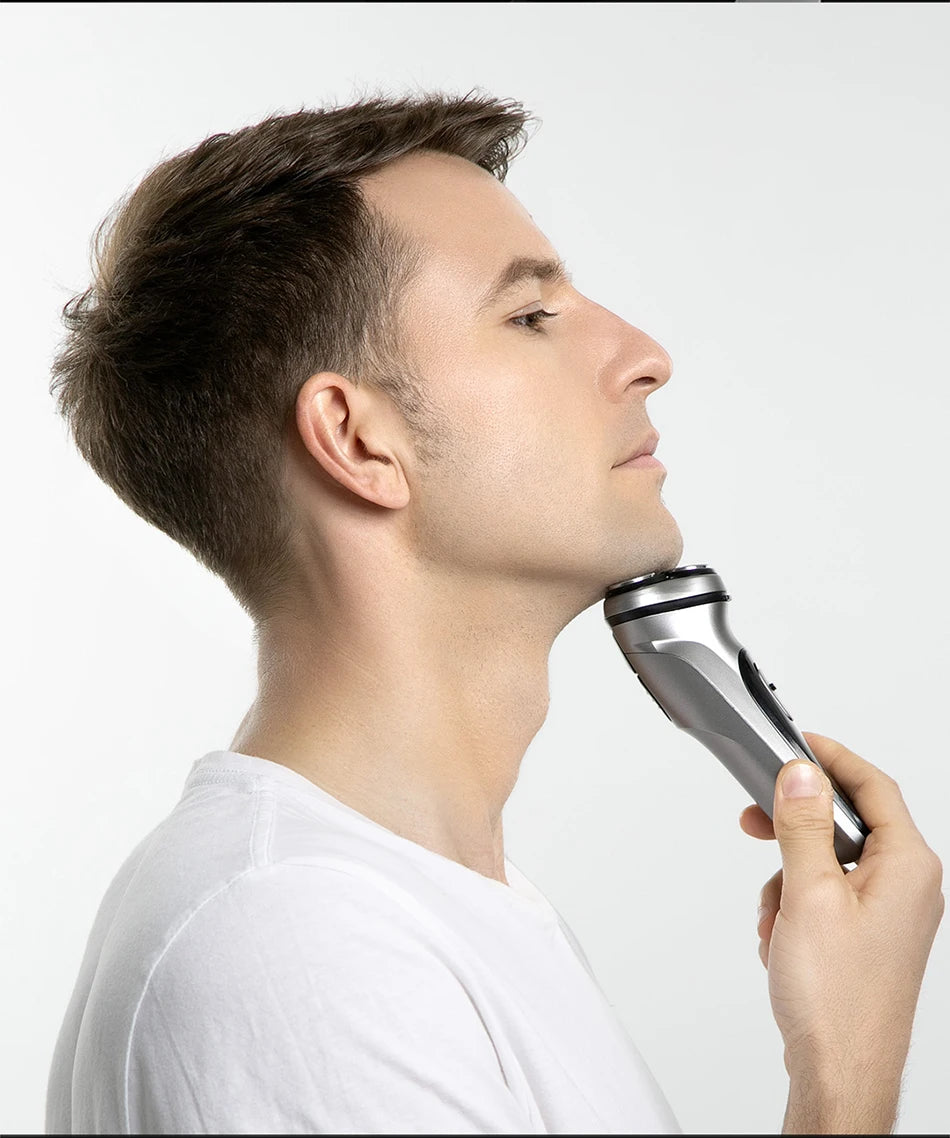 Blackstone: Precision, Rechargeable, Washable Shaver.