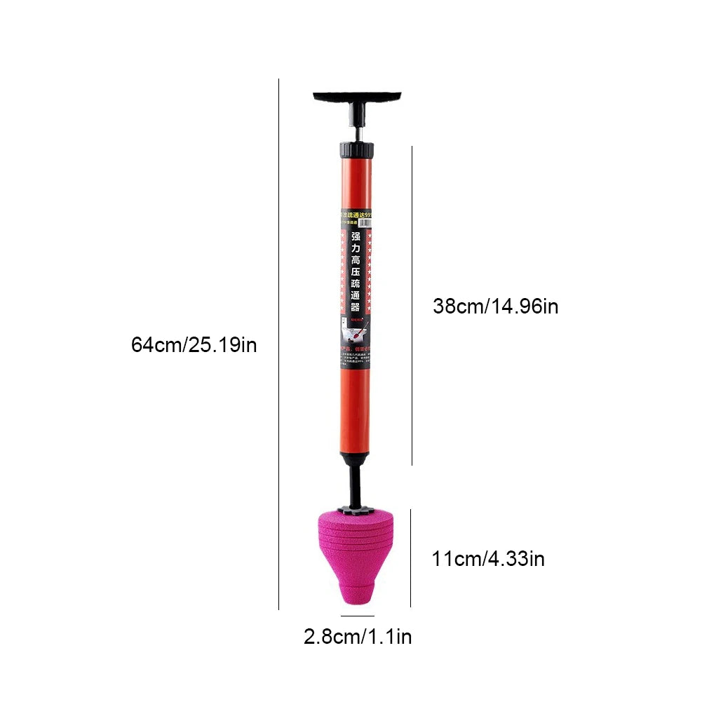 High-Pressure Toilet Plunger Pump