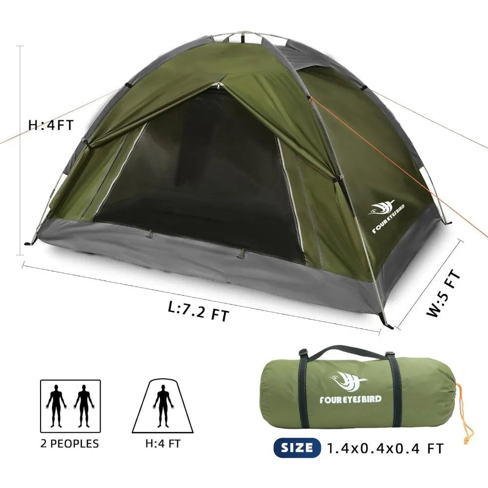 Arctic Lemmings 2-Person Camping Tent