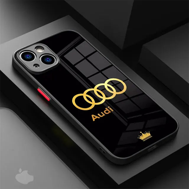 A-Audi Sports Car iPhone Case for 7-16 Pro Max