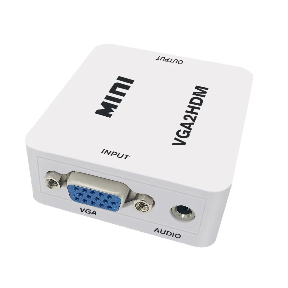 HDMI to VGA Converter with Audio