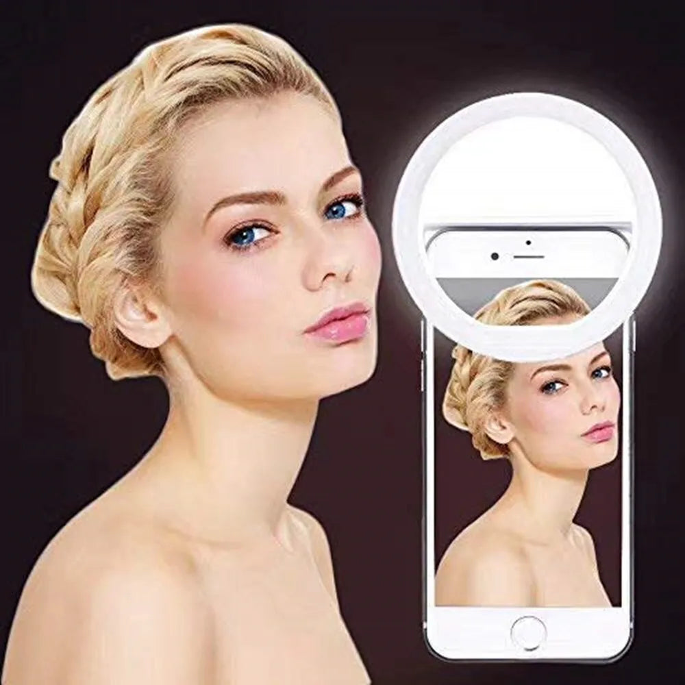 LED Selfie Ring Light for Phone Photography