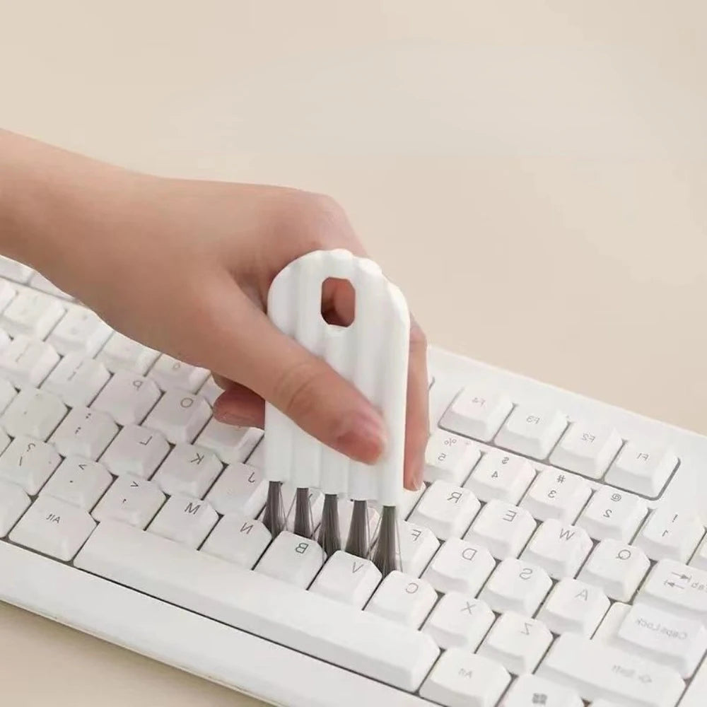 Portable Keyboard & Earphone Cleaner Set