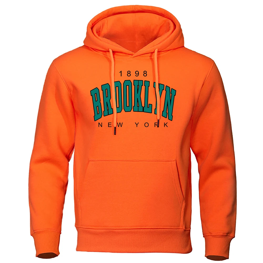 Brooklyn 1898 Printed Men's Hoody