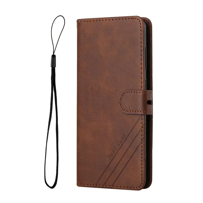 For Samsung Galaxy A15 5G Case Leather Flip Case