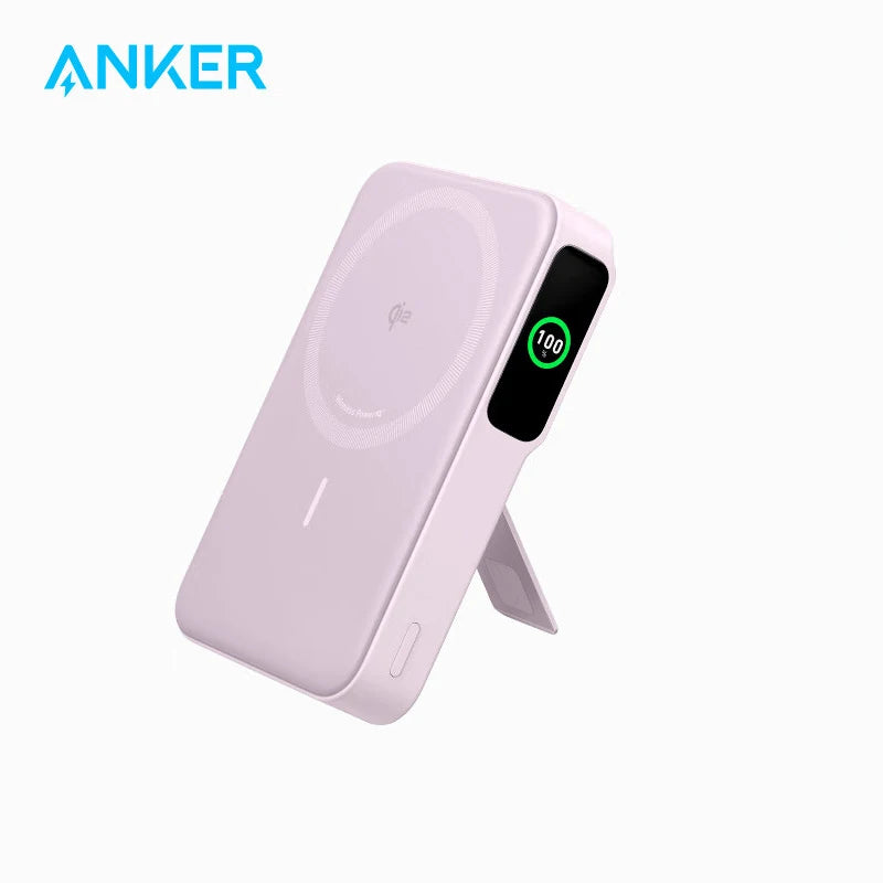 Anker MagGo 10000mAh MagSafe Power Bank – 15W Ultra-Fast Charging