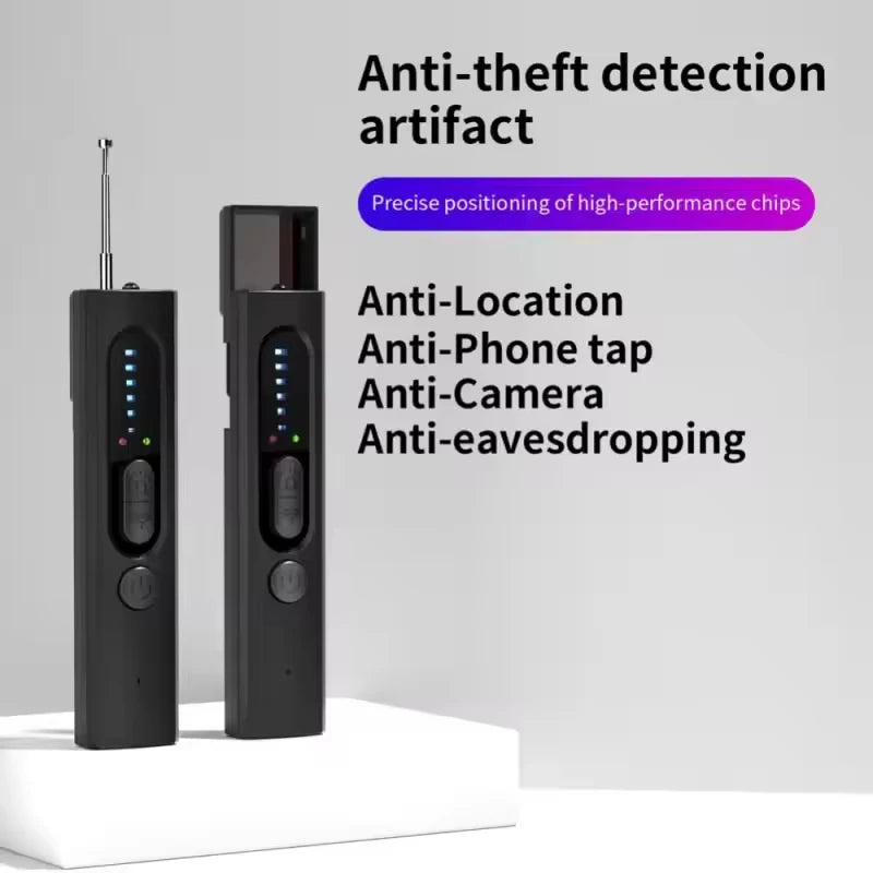 RF Signal Scanner & Hidden Camera Detector