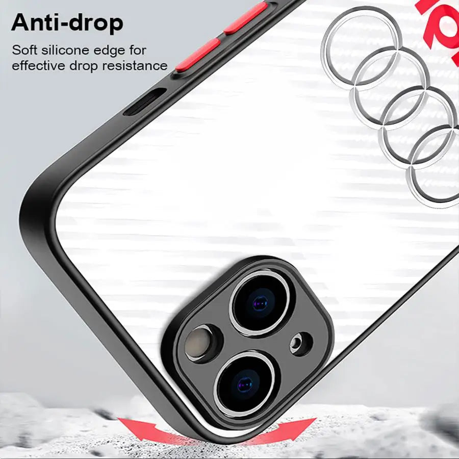 A-Audi Sports Car iPhone Case for 7-16 Pro Max