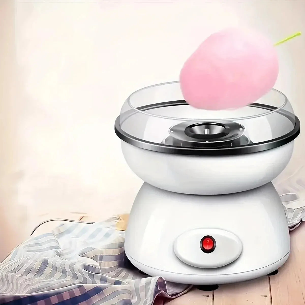 Electric Cotton Candy Maker - Fun and Sweet Gift for Kids