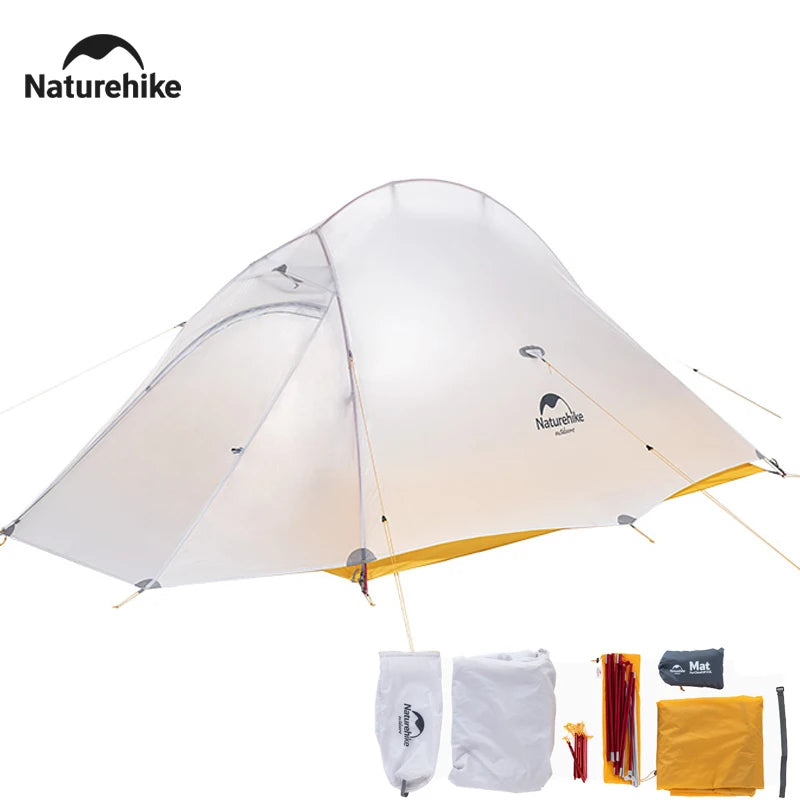 Naturehike 10D Ultralight 1-Person Camping Tent