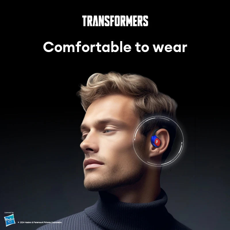 TRANSFORMERS TF-T18 Ear Hook Wireless Gaming Earphones