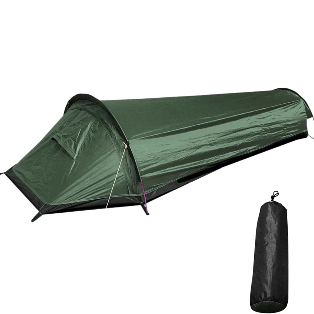 Ultralight Backpacking Tent and Sleeping Bag Combo