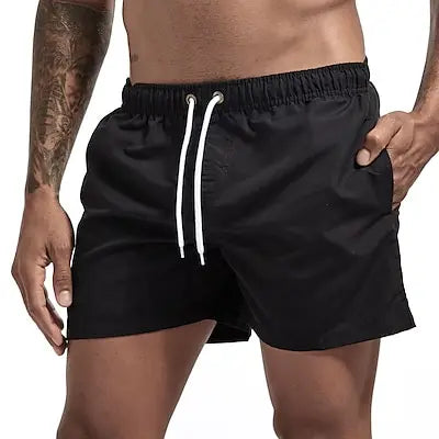 Men's Quick Dry Swim Trunks: Breathable Board Shorts