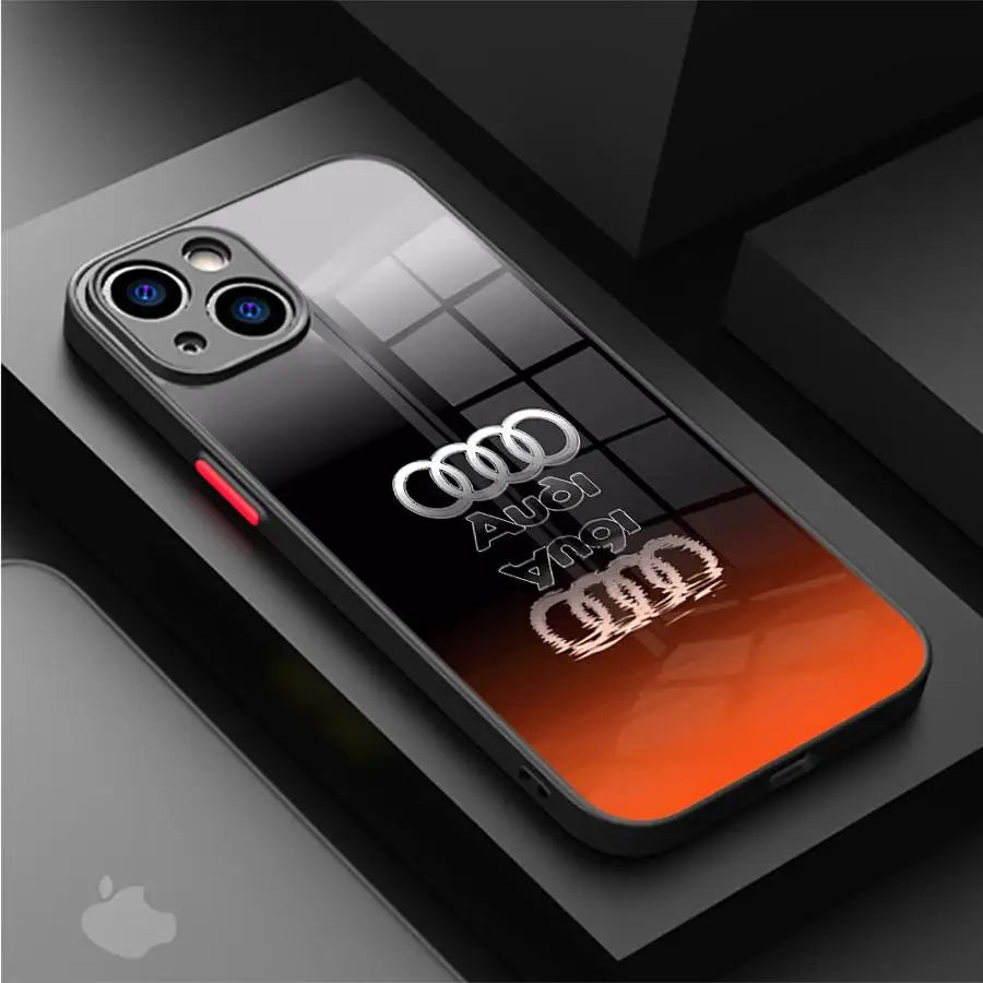 A-Audi Sports Car iPhone Case for 7-16 Pro Max