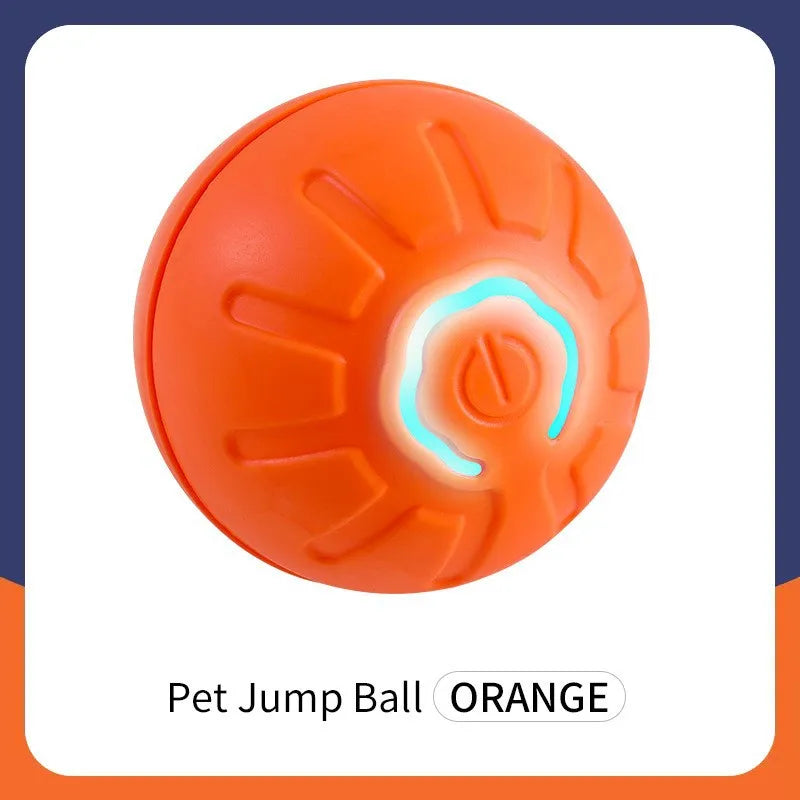 Smart Interactive Pet Toy Ball for Dogs & Cats