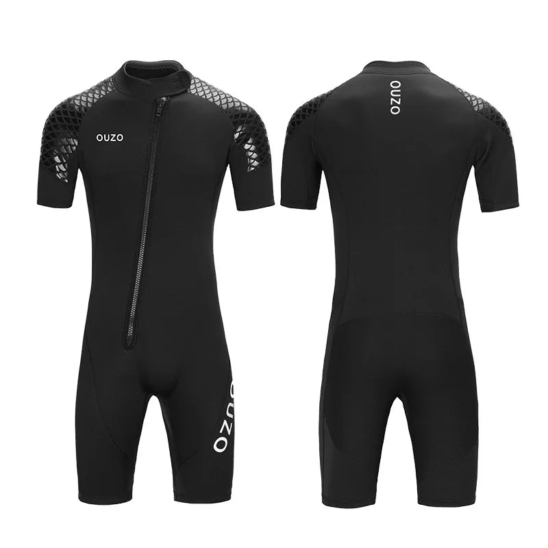 Men's 3MM Neoprene Full Wetsuit