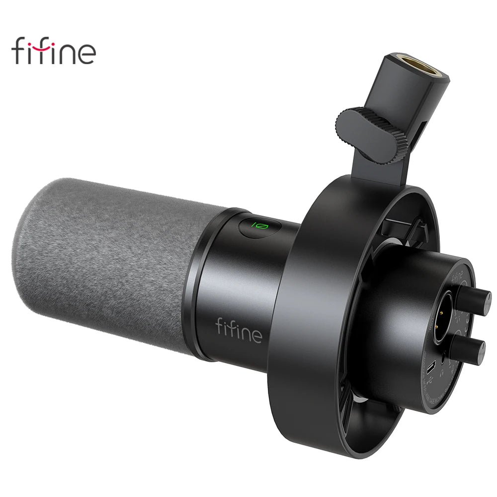 FIFINE K688 USB/XLR Dynamic Microphone