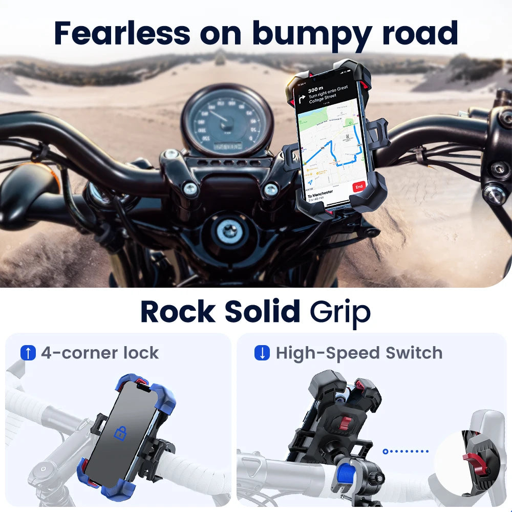 Joyroom 360° Bike Phone Holder for 4.7-7