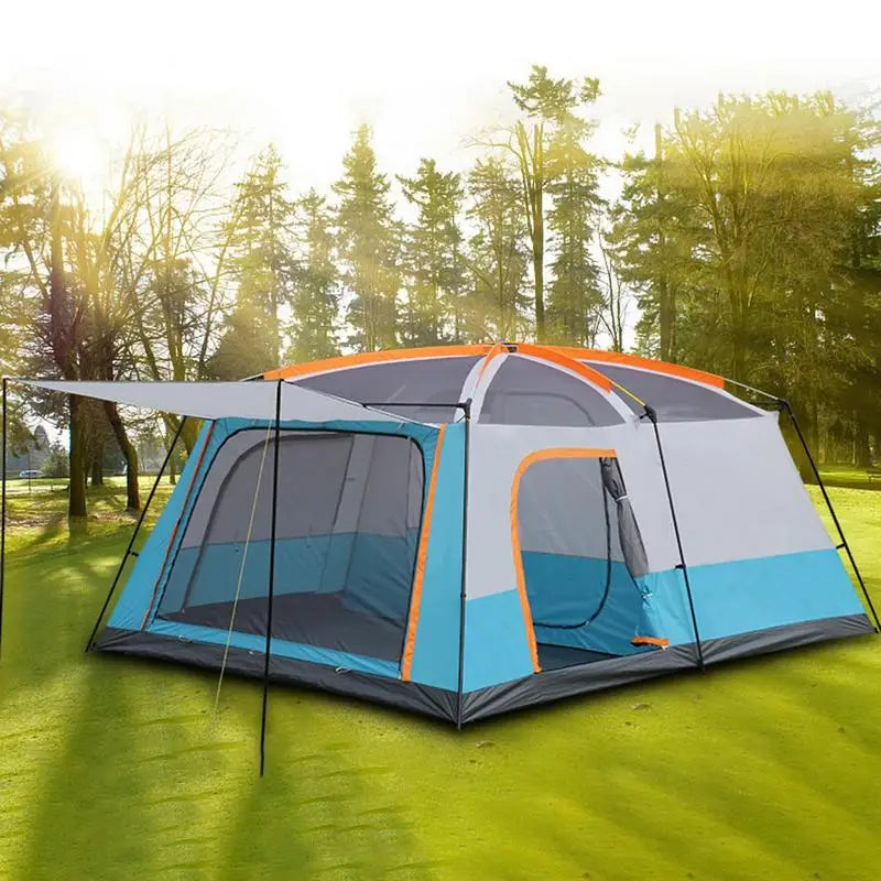 Spacious Waterproof Family Dome Camping Tent