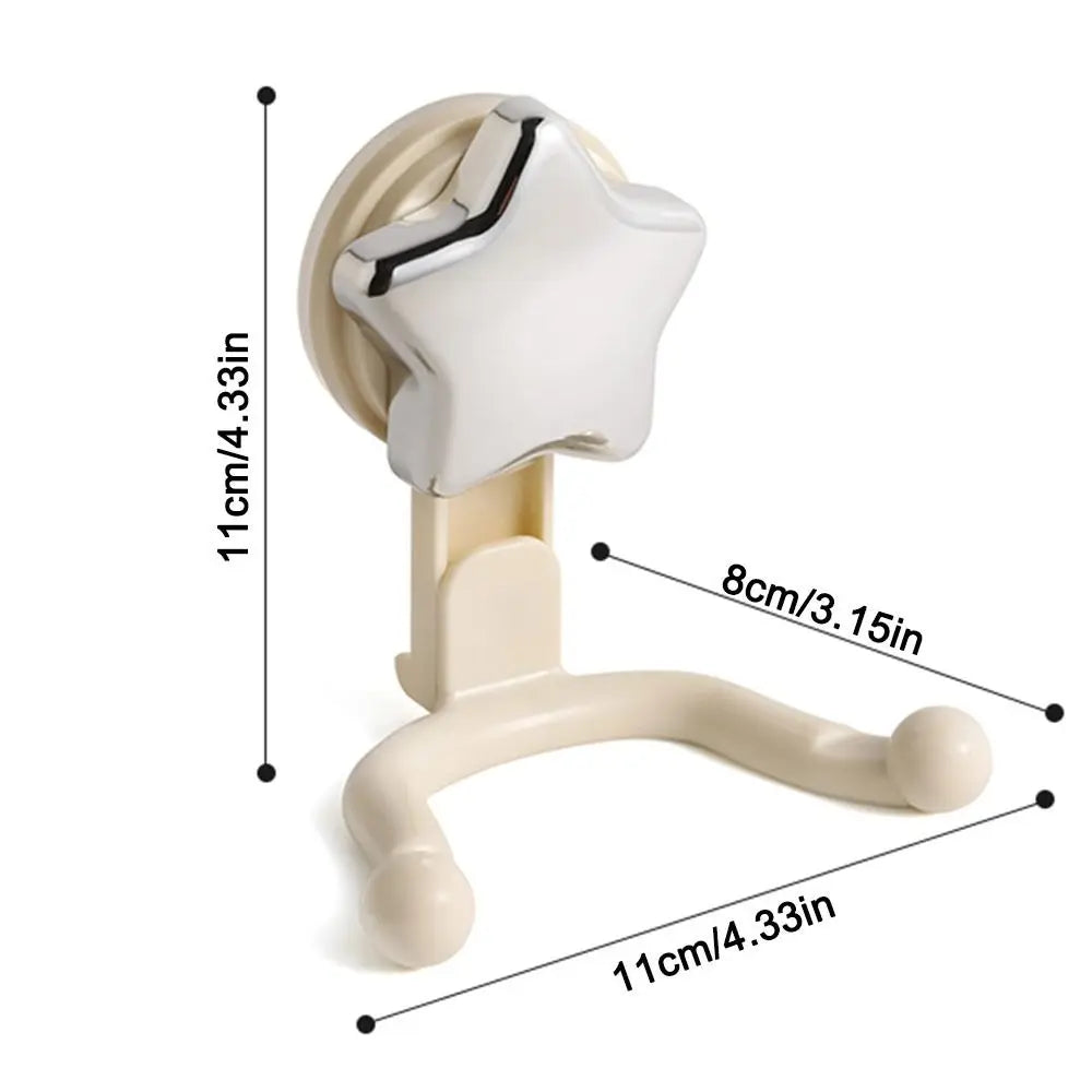 Multifunctional Suction Cup Double Hooks for Wall Hanging