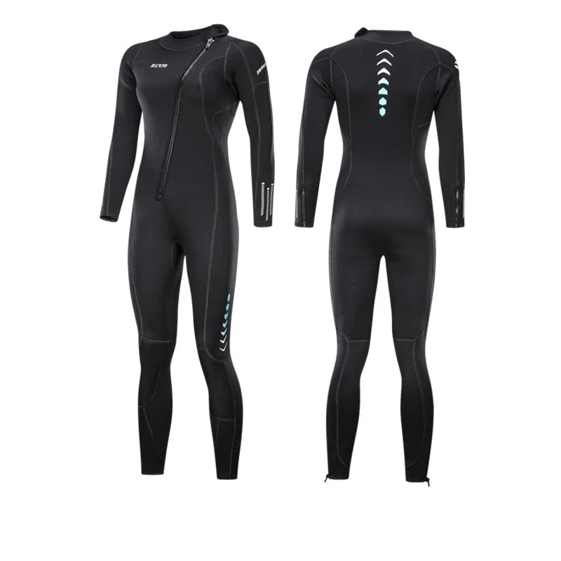 Men's 3MM Neoprene Full Wetsuit