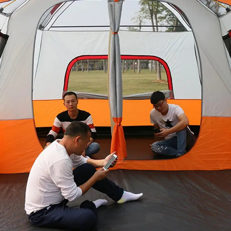 Spacious Waterproof Family Dome Camping Tent