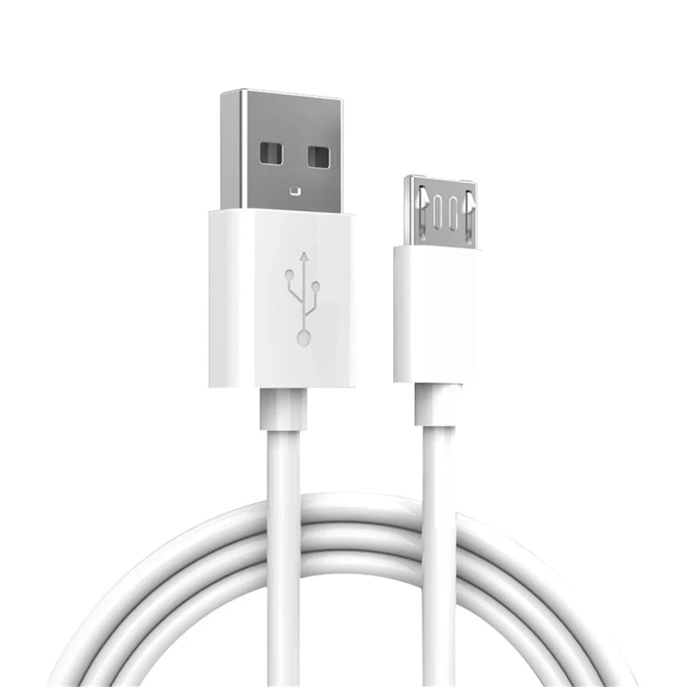 Fast charging micro USB cable.