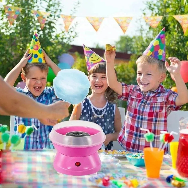 Electric Cotton Candy Maker - Fun and Sweet Gift for Kids