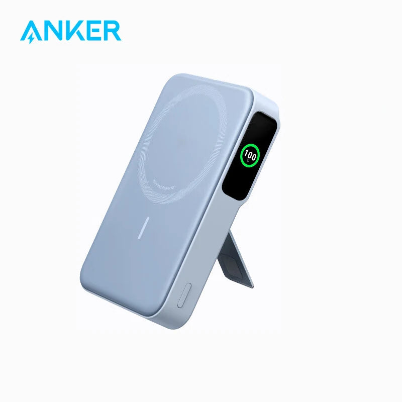 Anker MagGo 10000mAh MagSafe Power Bank – 15W Ultra-Fast Charging