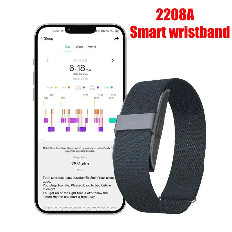 2208A Smart Fitness Tracker Bracelet